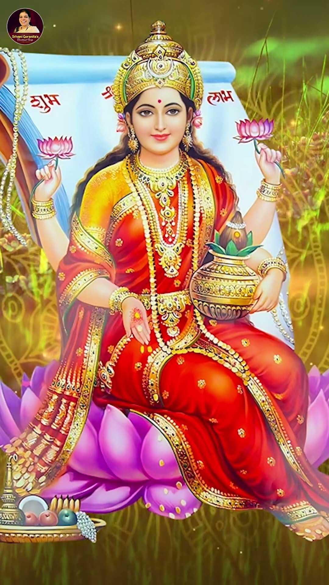 Ashtalakshmi Stotram | Lakshmi Devi Stotram | Latest Devotional Videos | #Ytshorts | SrivaniGorantla